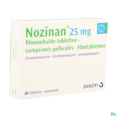 Nozinan Comp 20 X 25mg