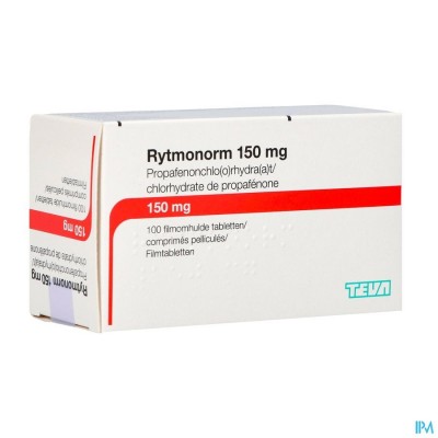 Rytmonorm Comp 100x150mg