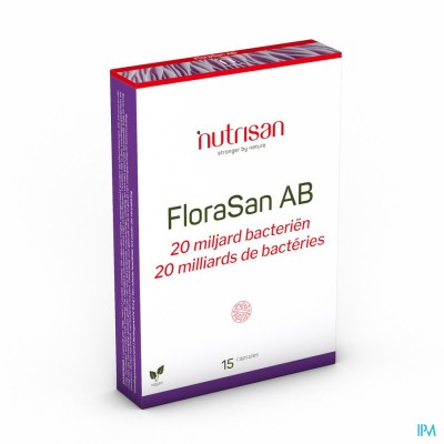 Florasan Ab Caps 15 Nutrisan