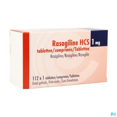 Rasagiline Krka 1mg Comp 112 X 1mg