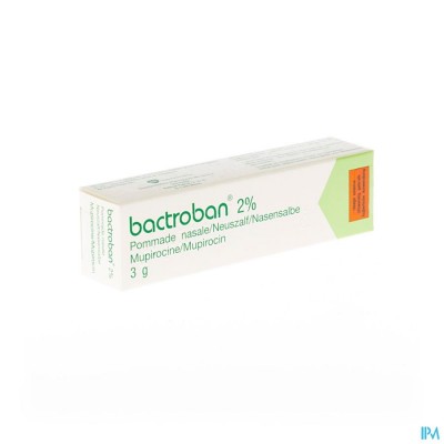 Bactroban Neuszalf 2% Tube 3g