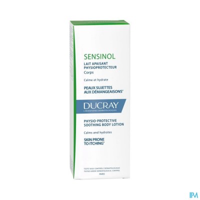 Ducray Sensinol Lich.melk Fysiobesch.kalmeren200ml