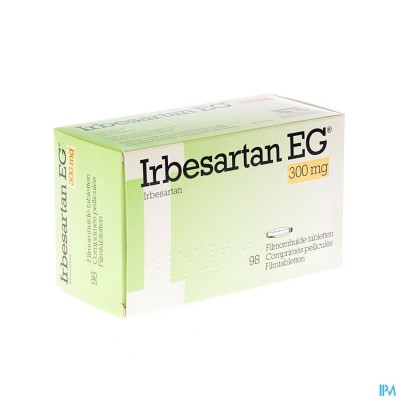 Irbesartan EG 300 Mg Filmomh Tabl 98 X 300 Mg