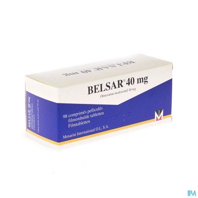 Belsar Comp 98x40mg