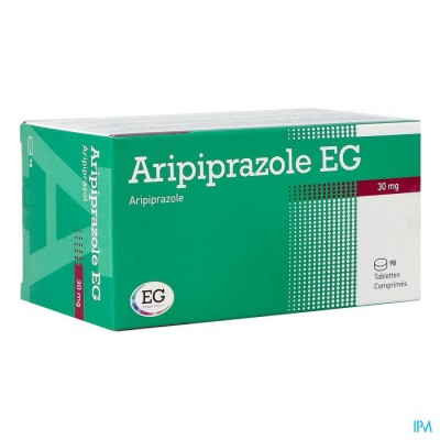 Aripiprazole Eg 30mg Pi Pharma Comp 98 X 30mg Pip