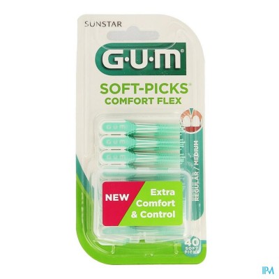 Gum Softpicks Comfort Flex medium 40