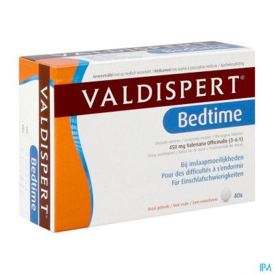 Valdispert Bedtime Omhulde Tabl 40