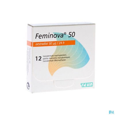 Feminova 50 Patch 12 X 1,5mg