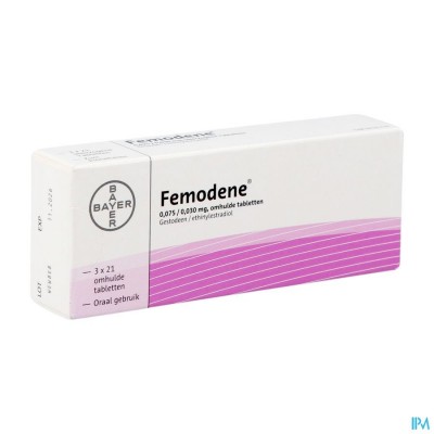 Femodene Drag 3 X 21