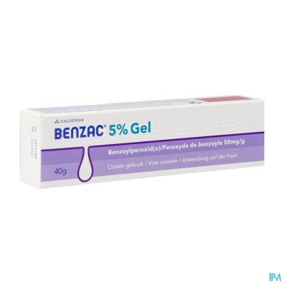 Benzac Ac 5% Gel 40g