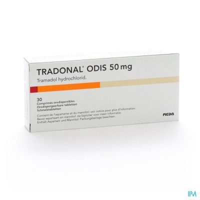 Tradonal Odis Orodisp Tabl 30 X 50mg