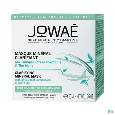 Jowae Masker Mineraal Verhelderend Pot 50ml