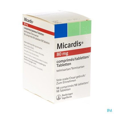 MICARDIS comp 98 X 80 MG