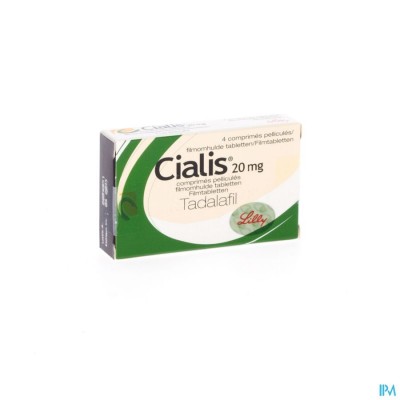 Cialis Tabl 4 X 20mg