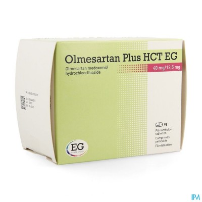 Olmesartan Plus Hct EG 40Mg/12,5Mg Filmomh Tabl 98