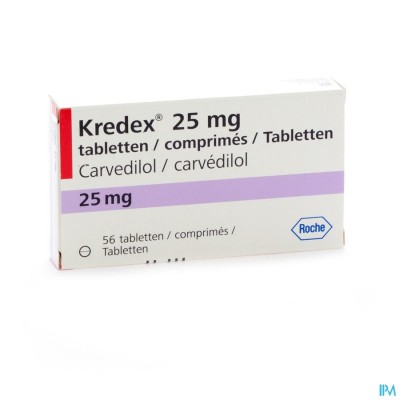 Kredex Comp 56x25,00mg