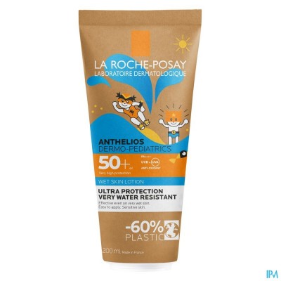 Lrp Anthelios Wetskin Dermo-ped Ip50+ecopack 200ml