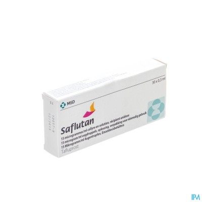 Saflutan 15 Mcg/ml Collyre Ud 30 X 0,3ml