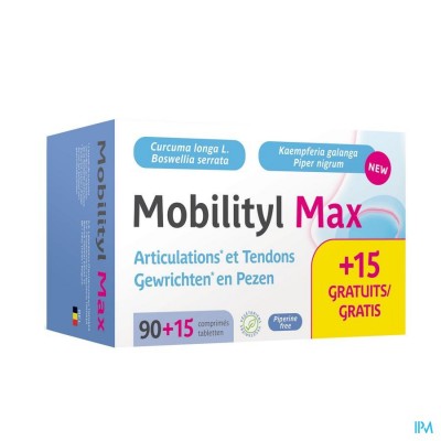 Mobilityl Max Comp 90 + Comp 15