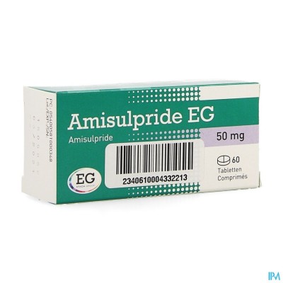 Amisulpride EG  50 Mg Tabl  60