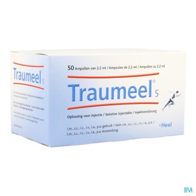 TRAUMEEL S AMP 50X2,2ML HEEL
