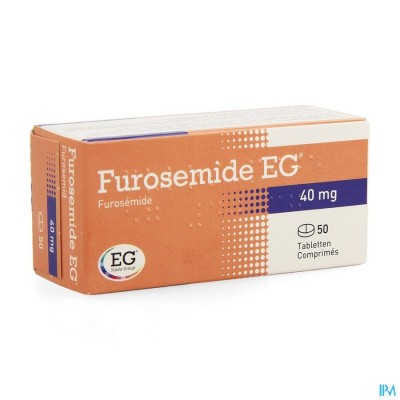 Furosemide EG        Tabl 50 X 40Mg