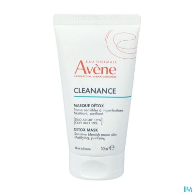 Avene Cleanance Detox Masker 50ml