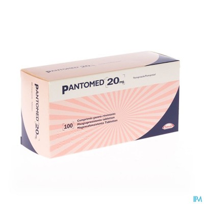 Pantomed 20mg Tabl 100