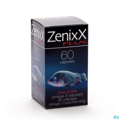 ZENIXX PLUS CAPS 60X1045MG