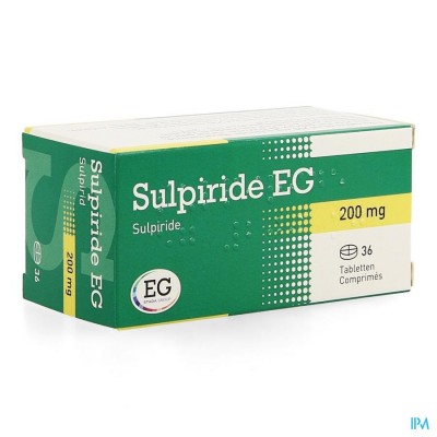 Sulpiride EG Tabl 36X200Mg