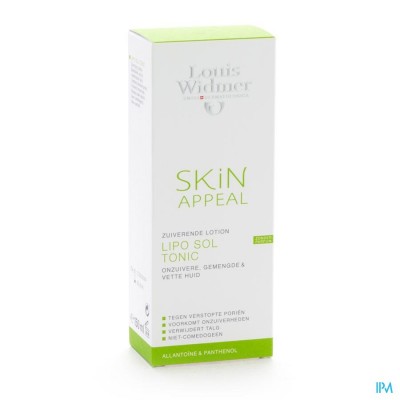 Widmer Skin Appeal Lipo Sol Lotion N/parf Fl 150ml