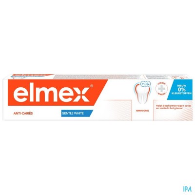 Elmex A/caries Witte Tanden Tandpasta Tube 75ml
