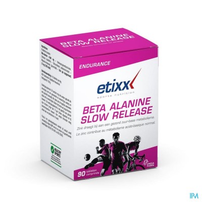 ETIXX BETA ALANINE CAPS 90X800MG