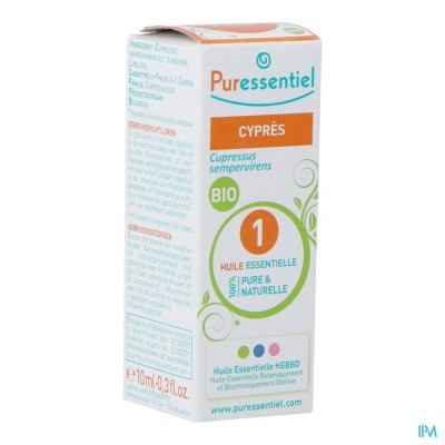 Puressentiel Eo Cipres Bio Expert 10ml