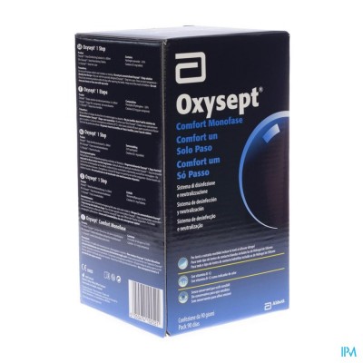 Oxysept 1 Step 3m 3x300ml+90 Comp + Lenscase
