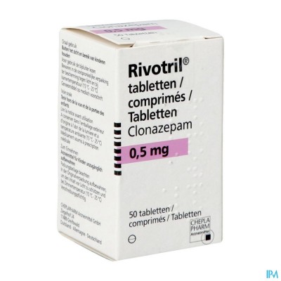 Rivotril Comp 50 X 0,5mg