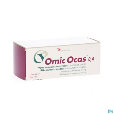 Omic Ocas Comp 90 X 0,4mg