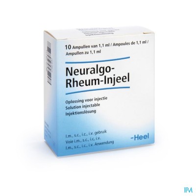 Neuralgo Rheum Injeel Amp 10x1,1ml Heel