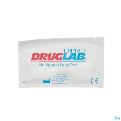 Cocaine Druglab Test +pipet