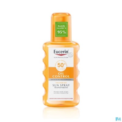 Eucerin Sun Spray Tranparent Ip50+ 200ml