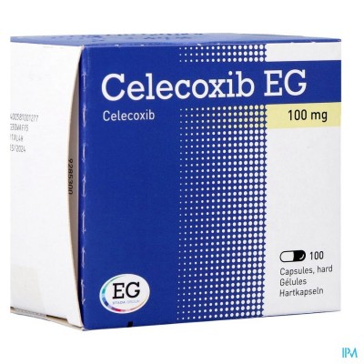 Celecoxib EG 100 Mg Caps 100