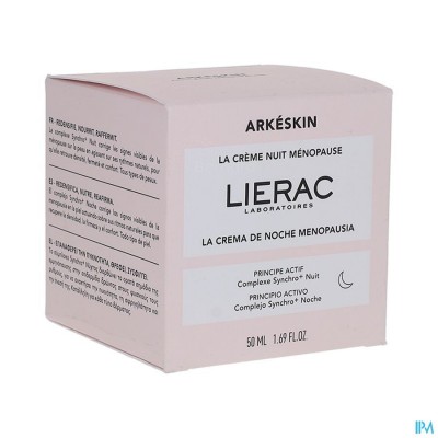 Lierac Arkeskin Nutri-verstevigende Nachtfl. 50ml