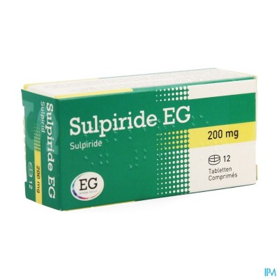 Sulpiride EG        Tabl 12 X 200Mg