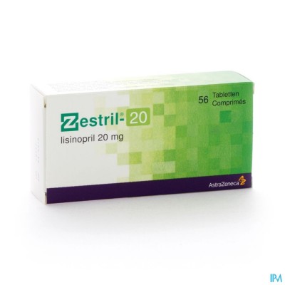 Zestril 20 Comp 56x20mg