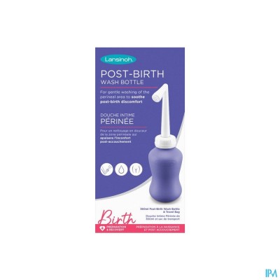 Lansinoh Postpartum Spoelfles