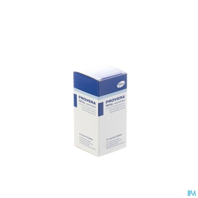 Provera Comp 30 X 500mg