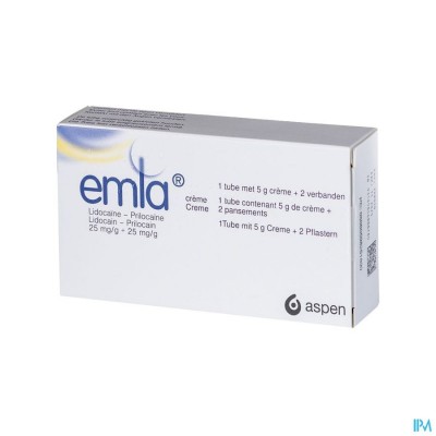 Emla 5 % Tube 1 X 5 Gr