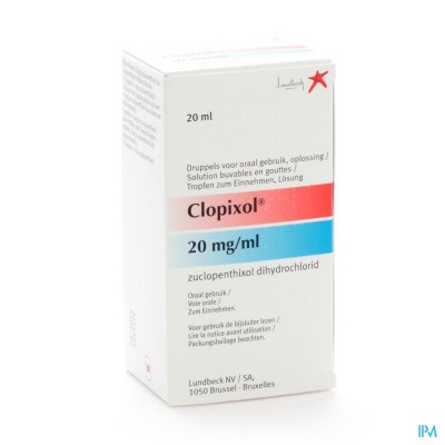 Clopixol Gutt Or 1 X 20ml 2%