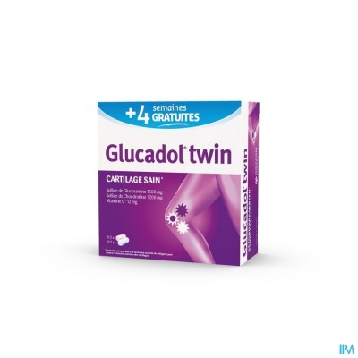 GLUCADOL TWIN NF PROMO TABL 2X112