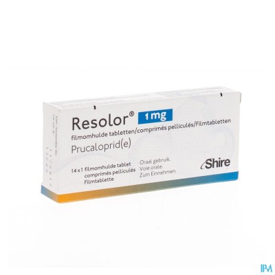 Resolor 1mg Filmomh Tabl 14 X 1mg